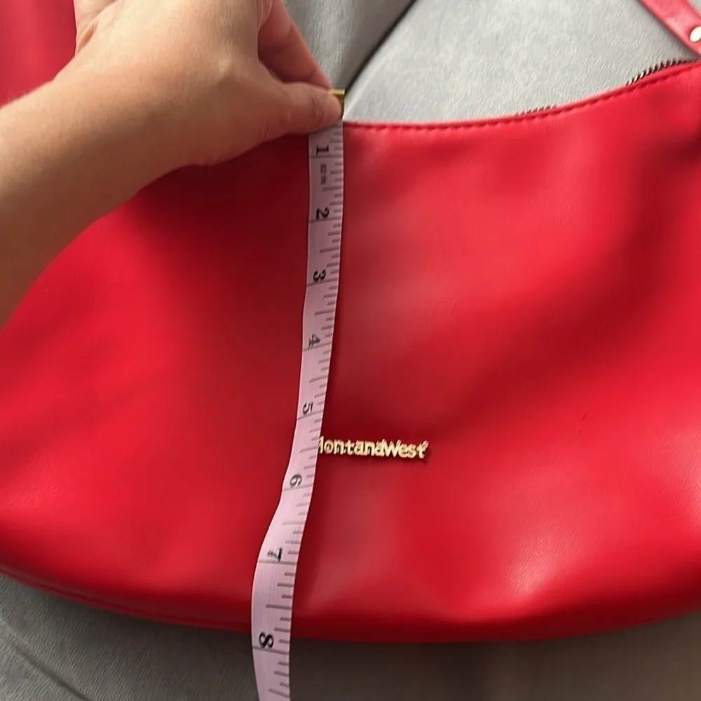“Montana West- Red Shoulder Bag”
